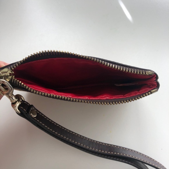 Dooney & Bourke Small Logo Wristlet - Picture 5 of 5